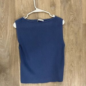 Abercrombie Ribbed Tank Top L